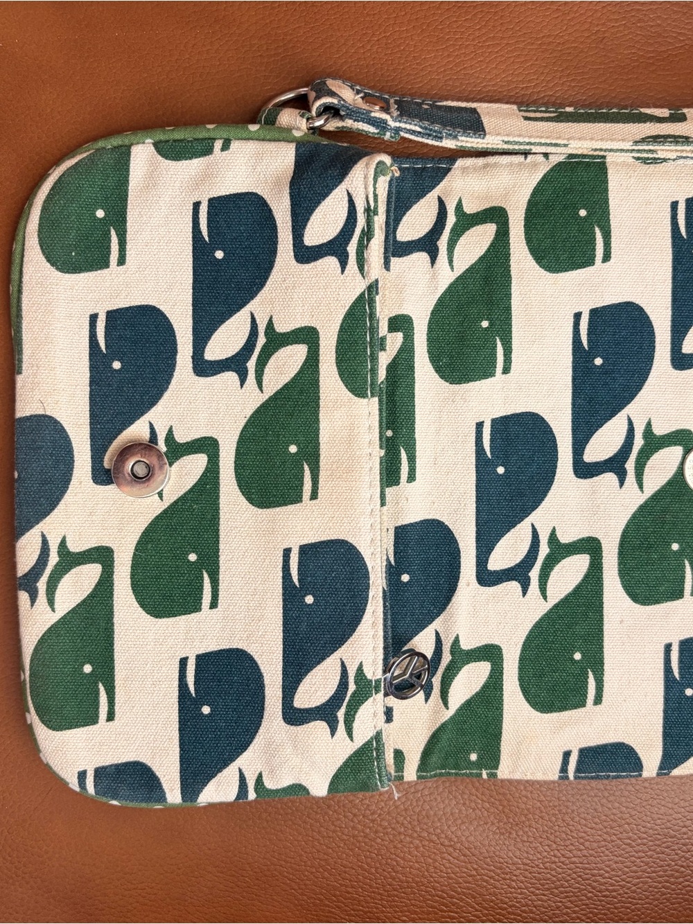 💚💙bungalow 360 🐳Wristlet - Picture 4 of 4